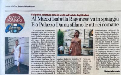 Press* Roma  Palazzo Dama 22 Luglio 2020